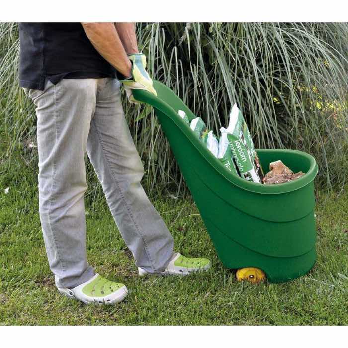 Carriola Carretto Rotonda da Giardino Multiuso Verdemax