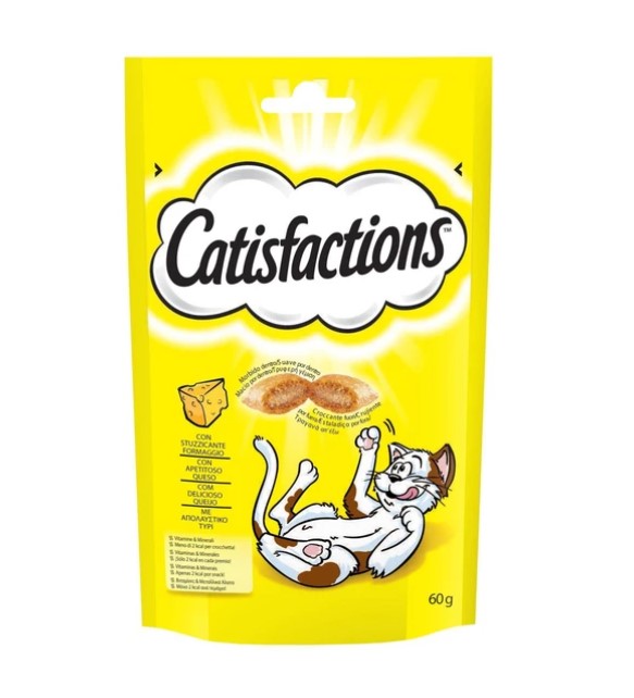Catisfaction con Formaggio 60 g