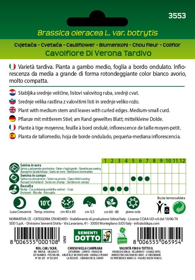 Cavolfiore di Verona Tardivo