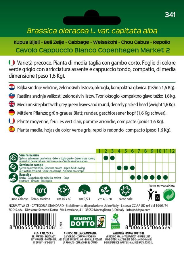 Cavolo Cappuccio Bianco Copenhagen Market 2
