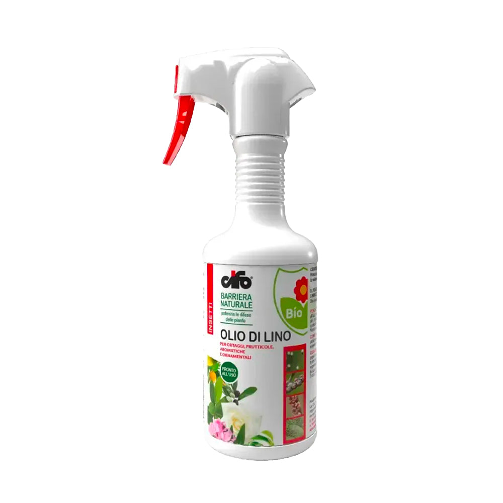 Cifo Olio di lino protezione naturale per ortaggi, frutticole, aromatiche e ornamentali