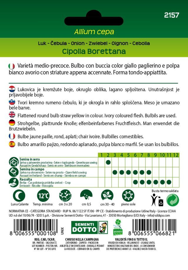 Cipolla Borettana - Giardango