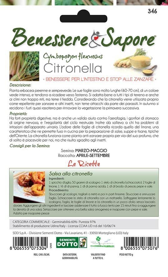 Citronella - Giardango