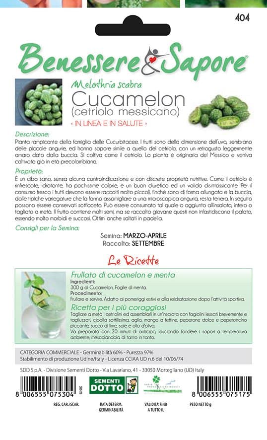 Cucamelon - Giardango