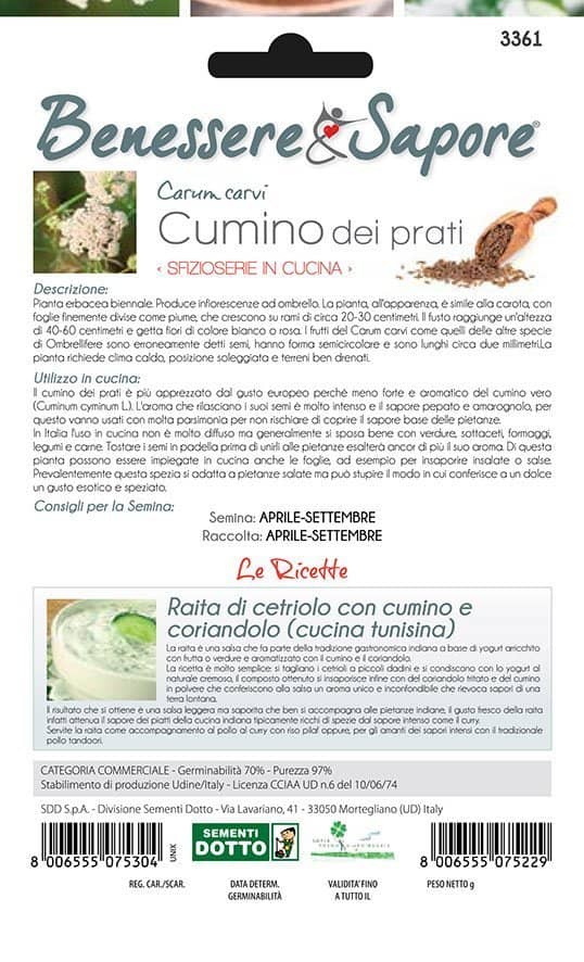 Cumino - Giardango
