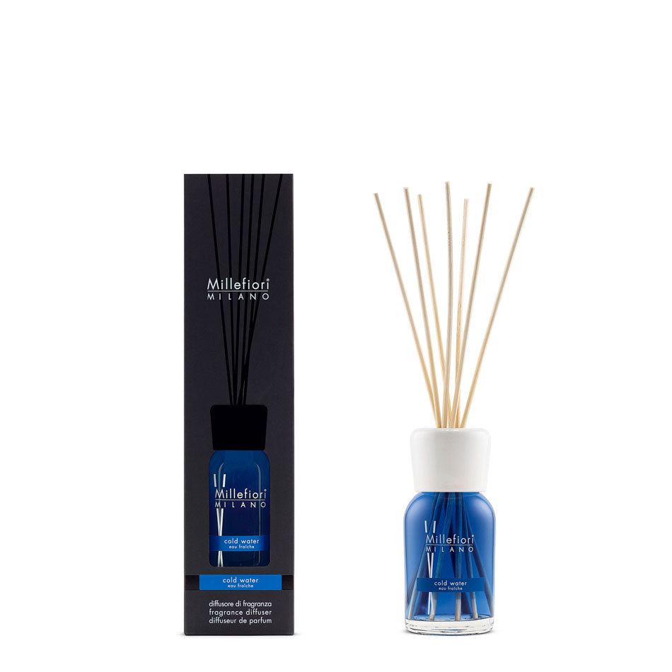 Diffusore a Bastoncini 100 ml Cold Water - Giardango