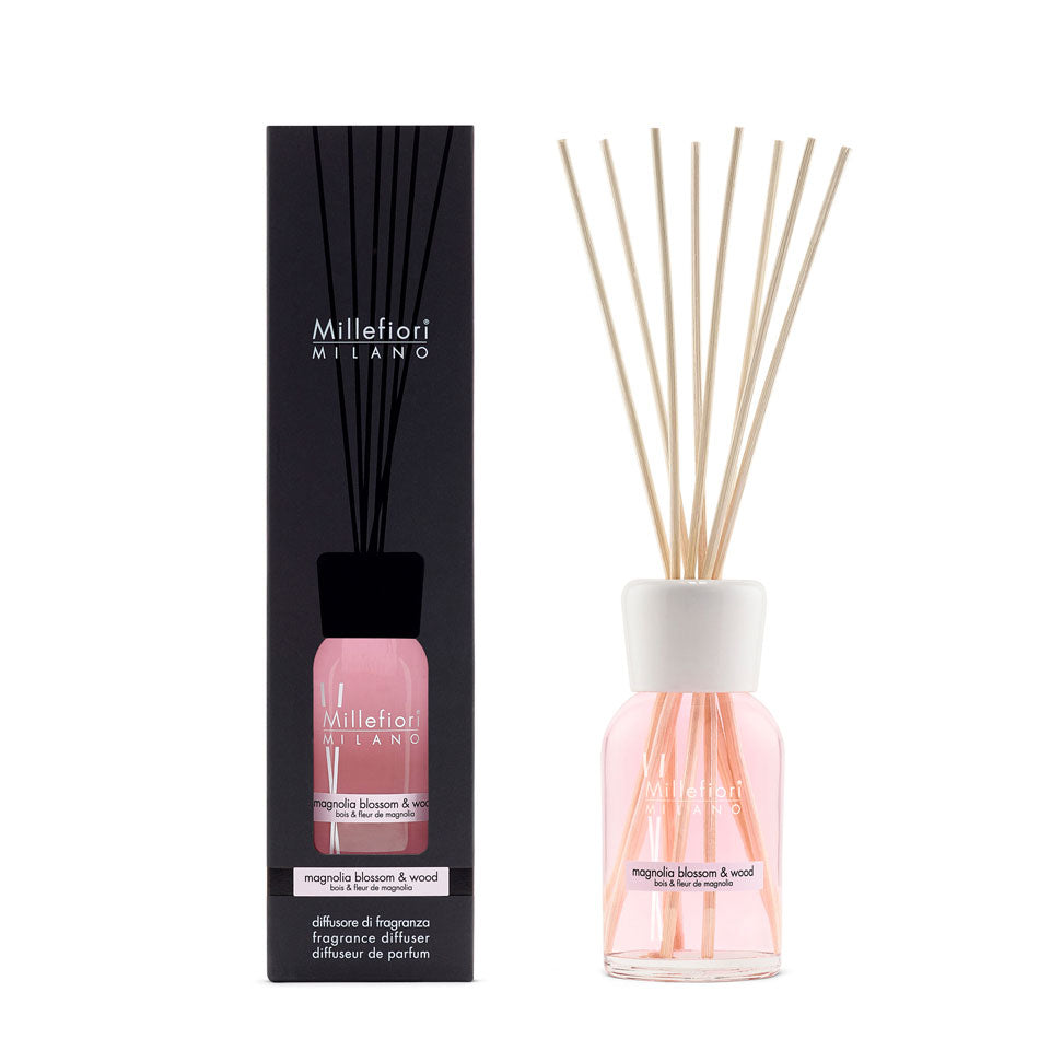 Diffusore a Bastoncini 100 ml Magnolia & Wood - Giardango