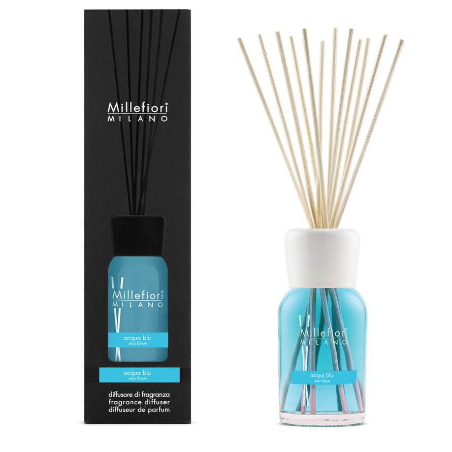 Diffusore a Bastoncini 250 ml Acqua Blu - Giardango