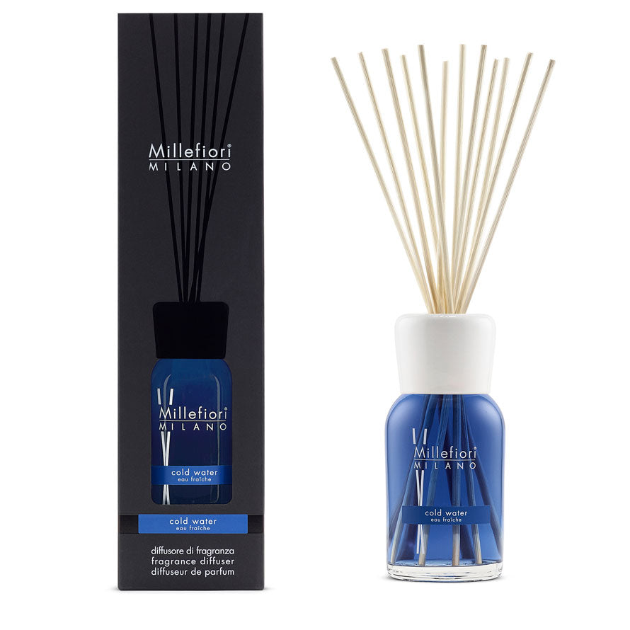 Diffusore a Bastoncini 250 ml Cold Water - Giardango