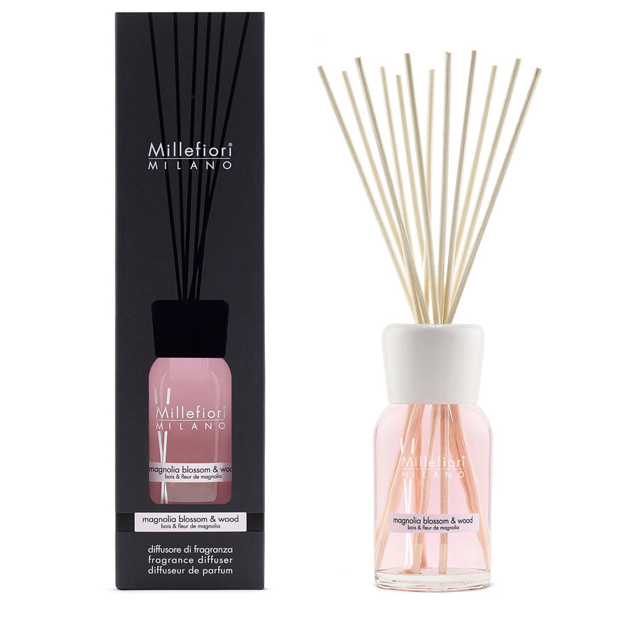 Diffusore a Bastoncini 250 ml Magnolia & Wood - Giardango