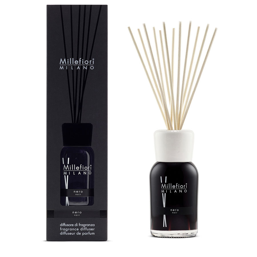 Diffusore a Bastoncini 250 ml Nero - Giardango