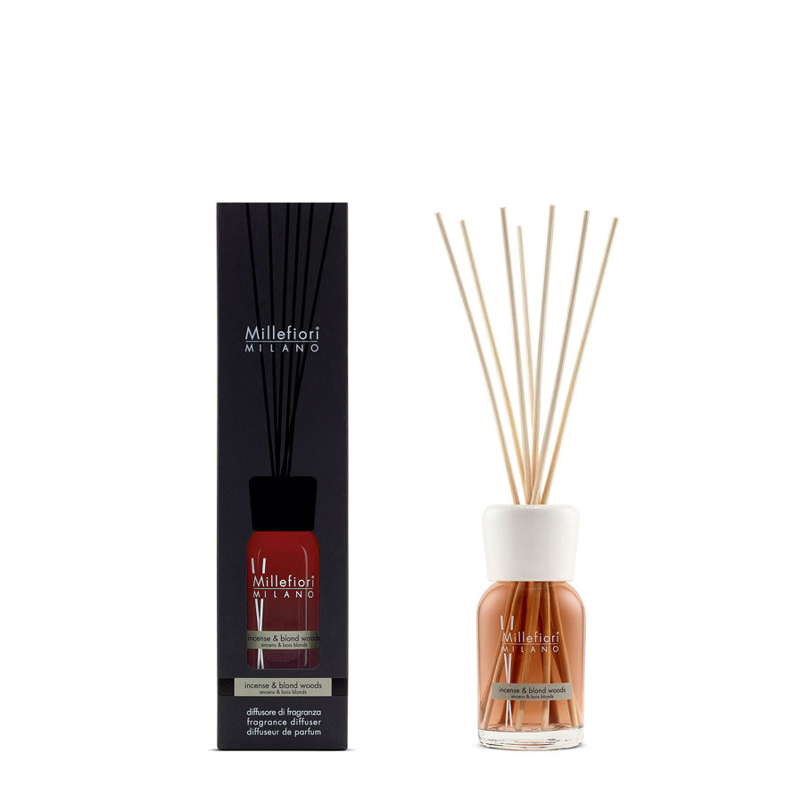 Diffusore a Bastoncini Natural 100 ml Mineral Gold - Giardango