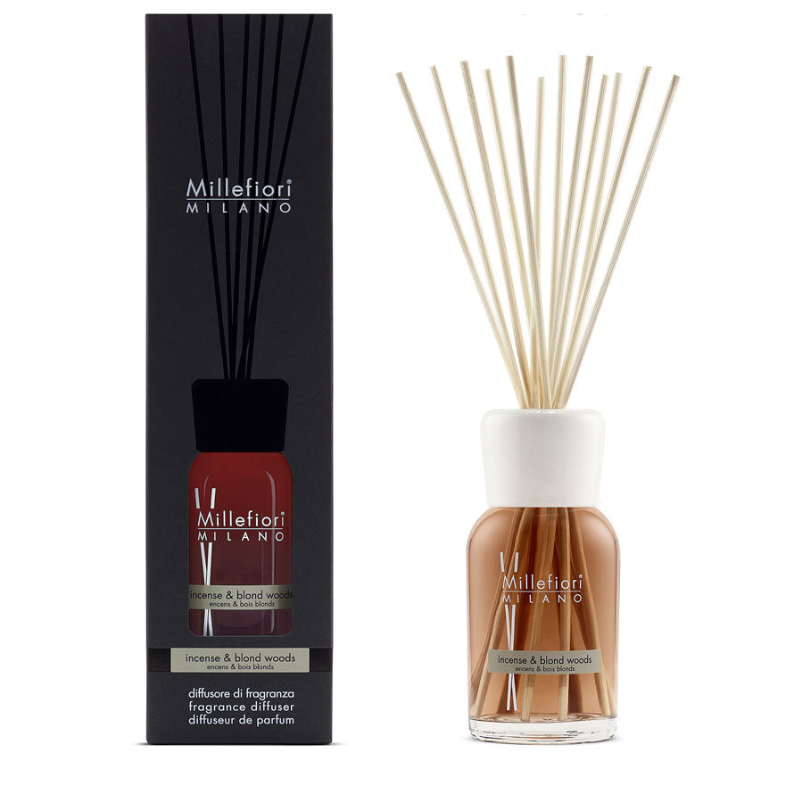Diffusore a Bastoncini Natural 250 ml Mineral Gold - Giardango
