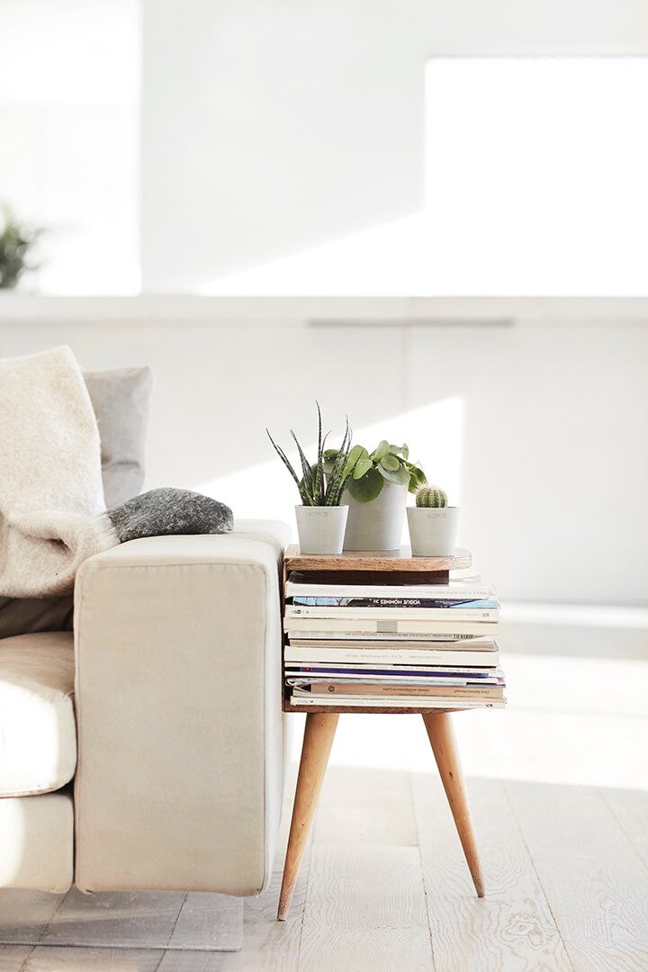 Vaso Tondo Ecopots Amsterdam 17 Grigio Chiaro