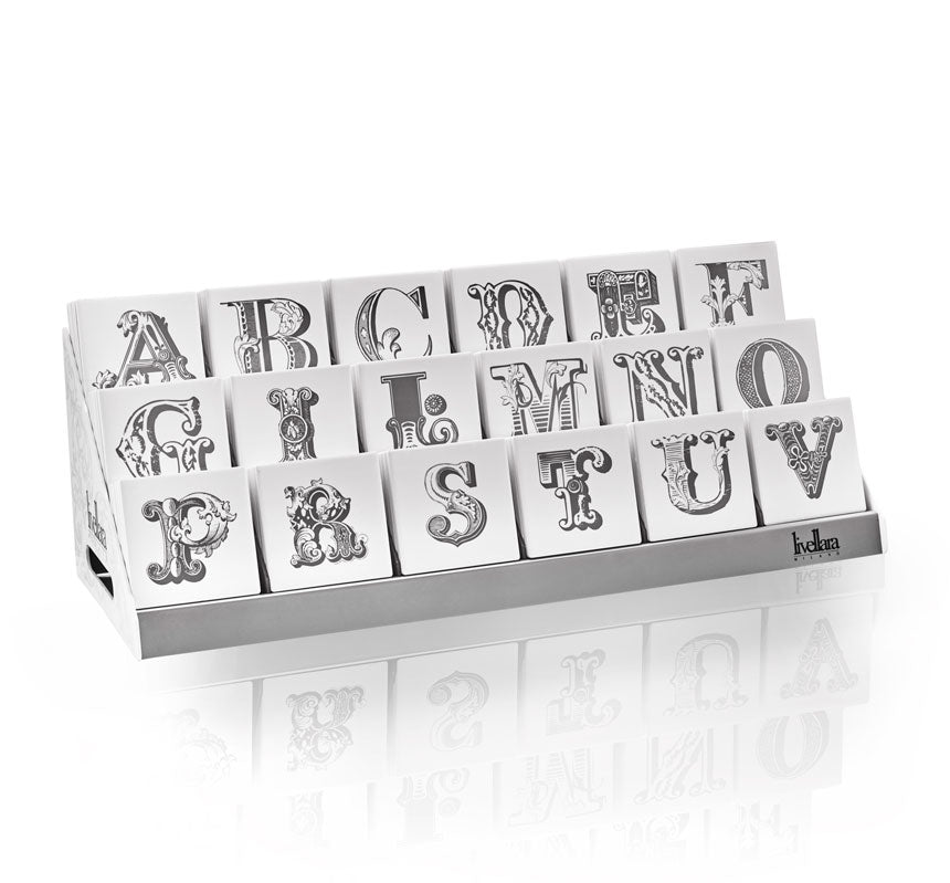 Sottobicchiere Letter - Giardango