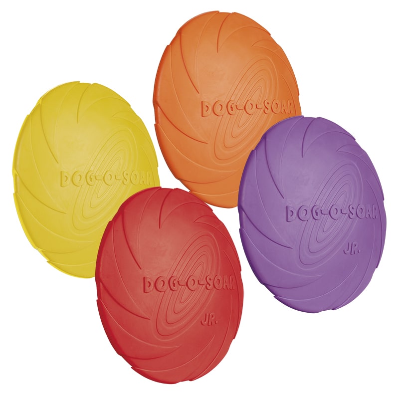 Frisbee in Gomma Naturale - Giardango