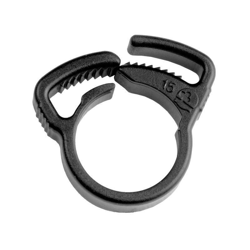 Fascetta Stringi Tubo per tubo diametro 16 mm Busta da 10 pz