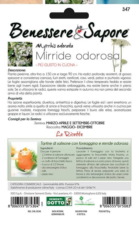 Mirride Odorosa - Giardango