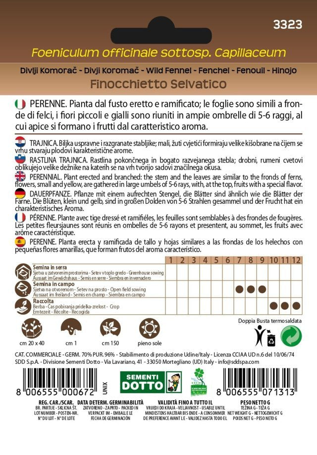 Finocchietto Selvatico - Giardango