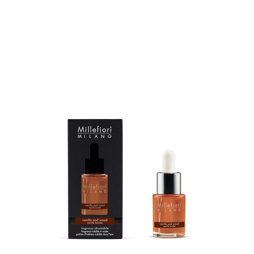 Fragranza Idrosolubile 15 ml Vanilla & Wood - Giardango