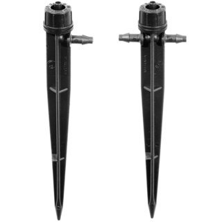 Gocciolatore di Fine Linea su Picchetto Busta da 5 pz