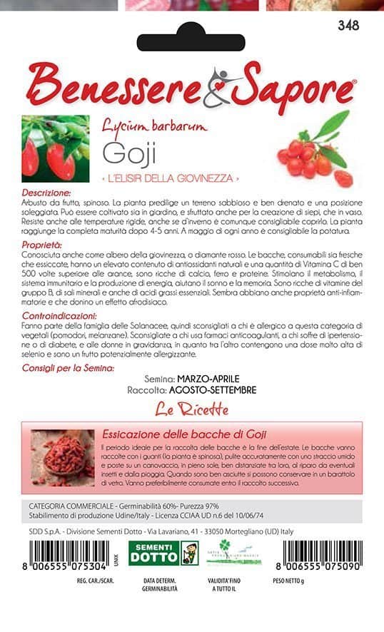 Goji - Giardango