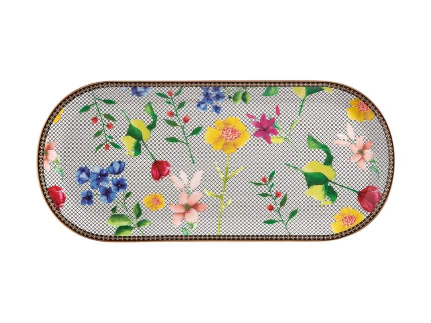 Contessa Vassoio Oblungo 33x15 cm - Giardango
