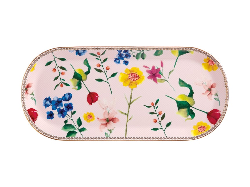 Contessa Vassoio Oblungo 33x15 cm - Giardango