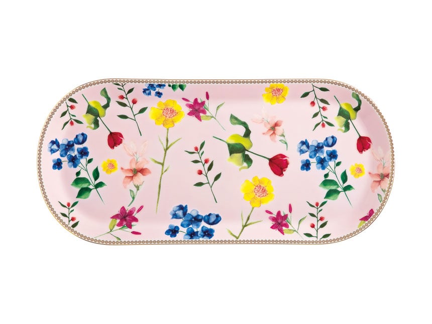 Contessa Vassoio Oblungo 42x19,5 cm - Giardango