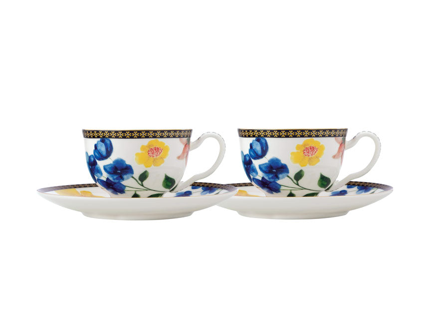 Contessa Set Da 2 Tazzine Da Caffe 85 ml - Giardango