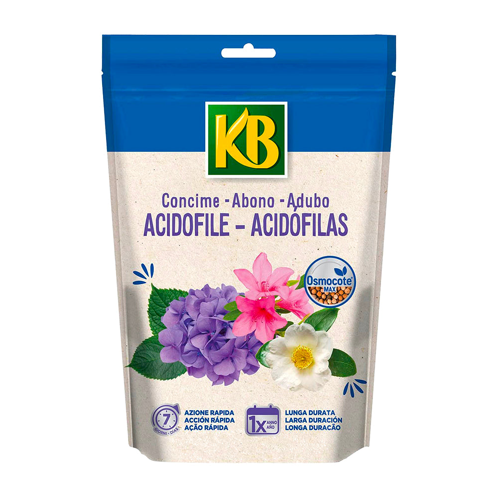 KB Concime Osmocote per piante acidofile 750g - Giardango