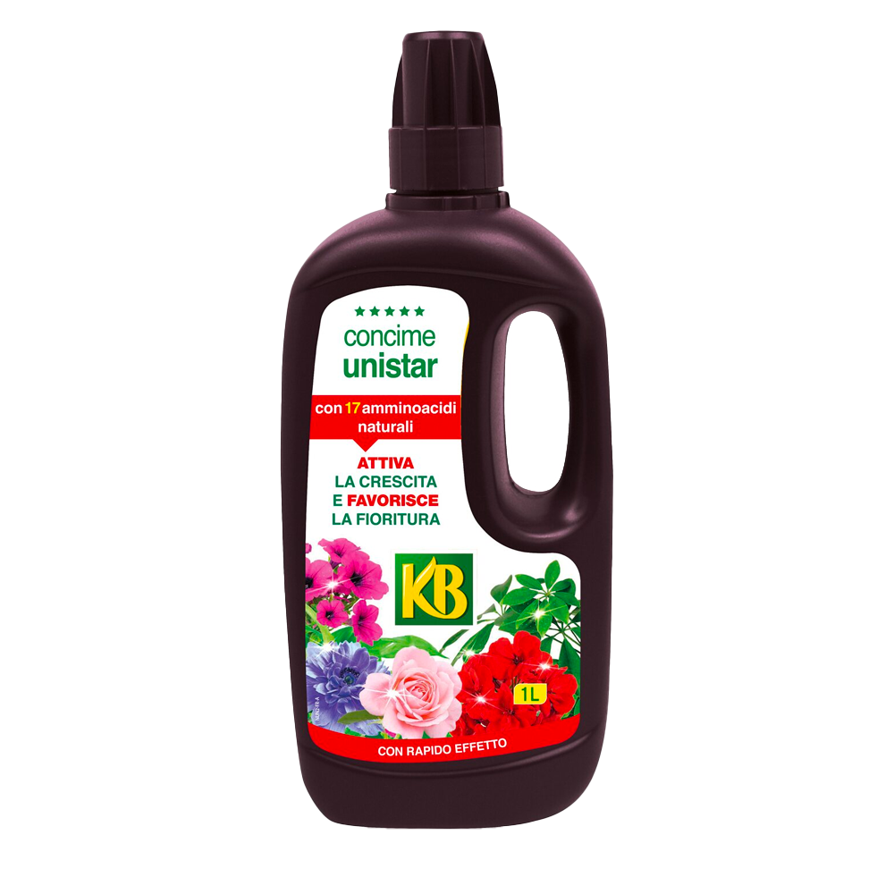 Concime liquido Unistar 1l - Giardango