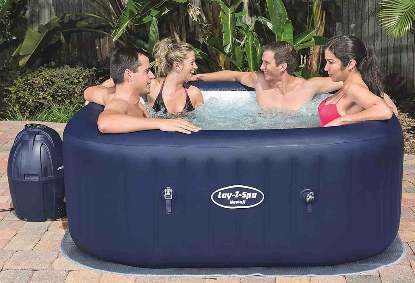 Idromassaggio Lay-Z-Spa Hawaii AirJet 180 x 180 x 71 cm
