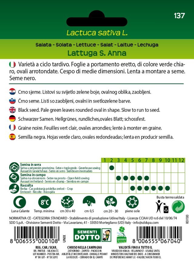 Lattuga S. Anna