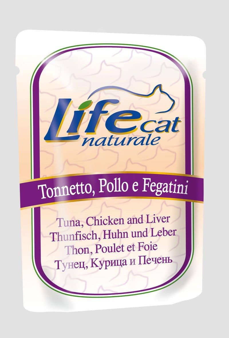 Lifecat 70 g Bustine in Umido