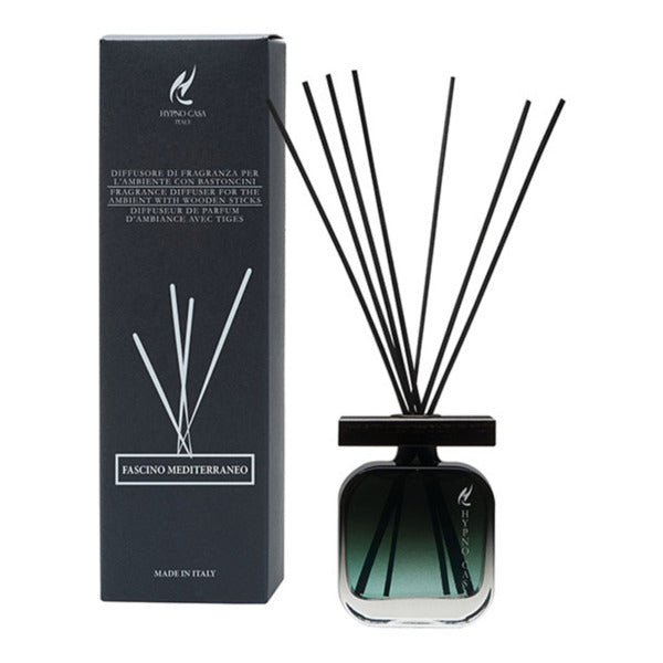 Luxury Diffusore Quadrato da 200 ml - Giardango