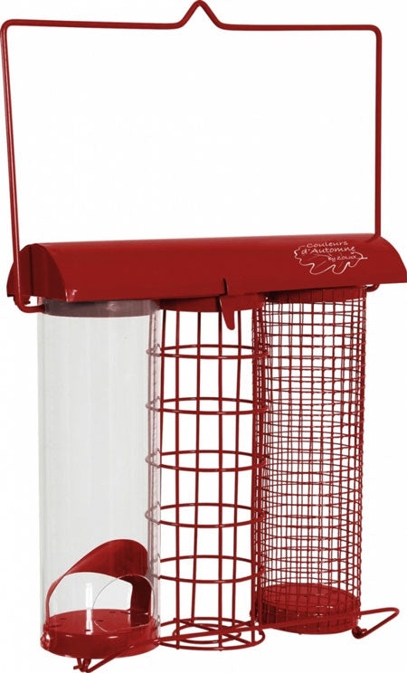 Mangiatoia Tripla Rossa - Giardango