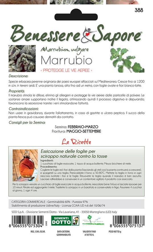 Marrubio - Giardango