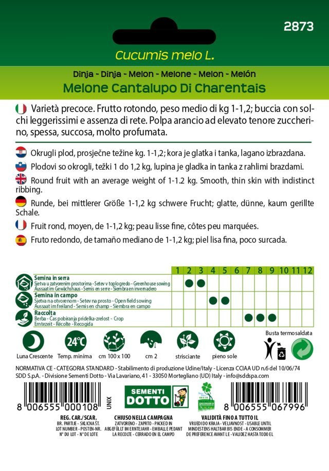 Melone Cantalupo di Charentais