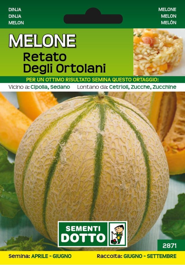 Melone Retato degli Ortolani