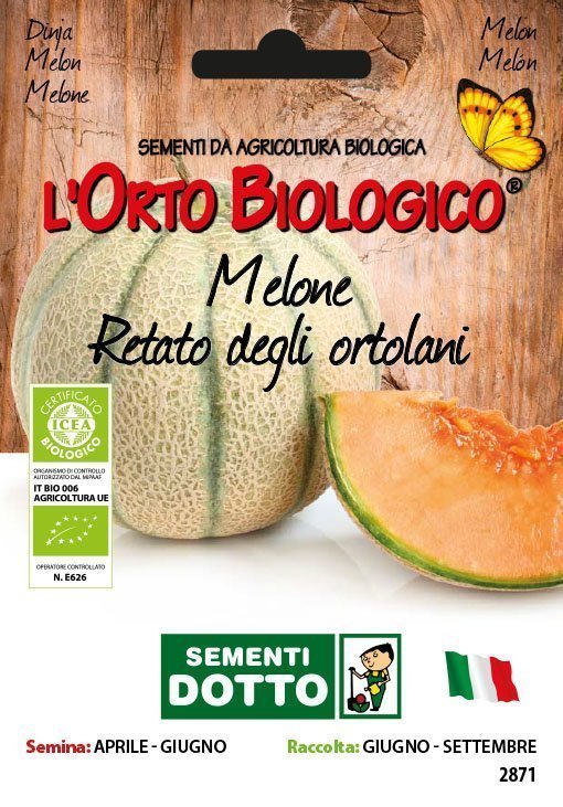 Melone Retato Ortolani