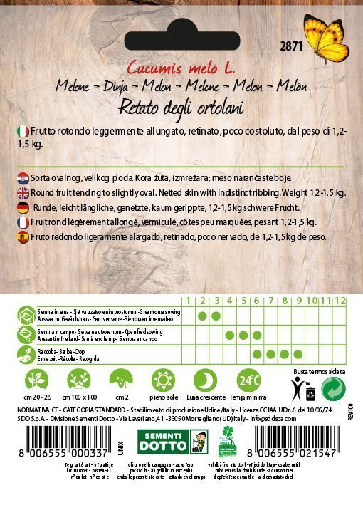 Melone Retato Ortolani