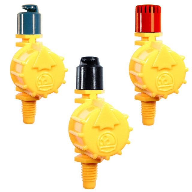 Mini Spruzzatore con Innesto 4 mm Regolabile Busta 5 pz