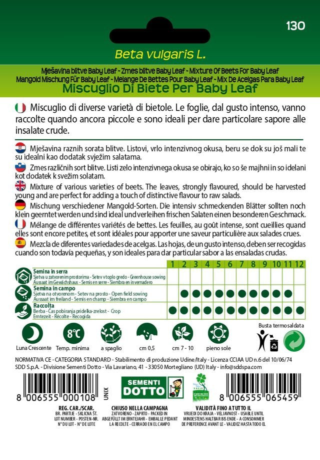 Biete Per Baby Leaf
