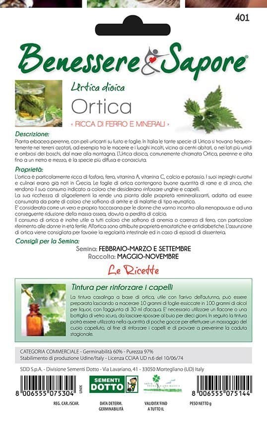 Ortica - Giardango