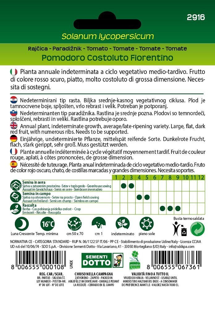 Pomodoro Costoluto Fiorentino