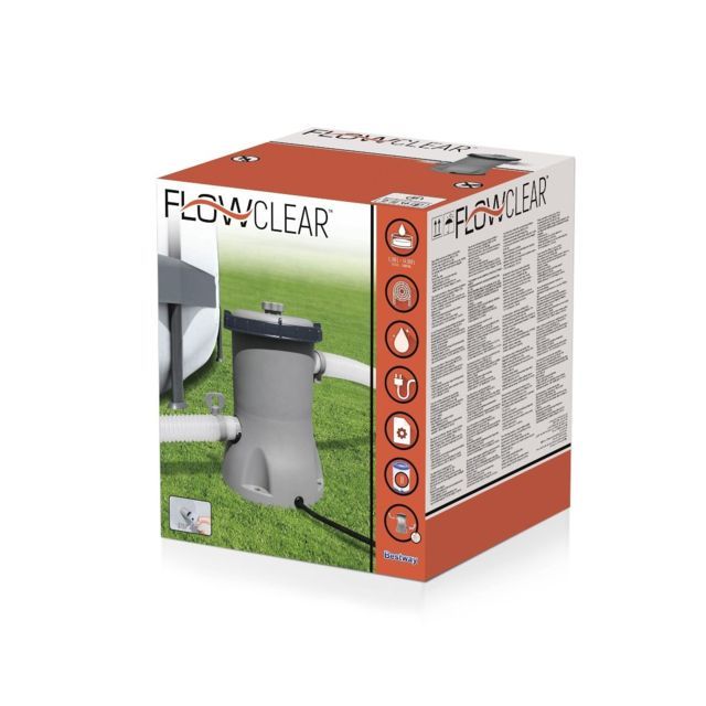 Pompa Filtro 2.006 l/h