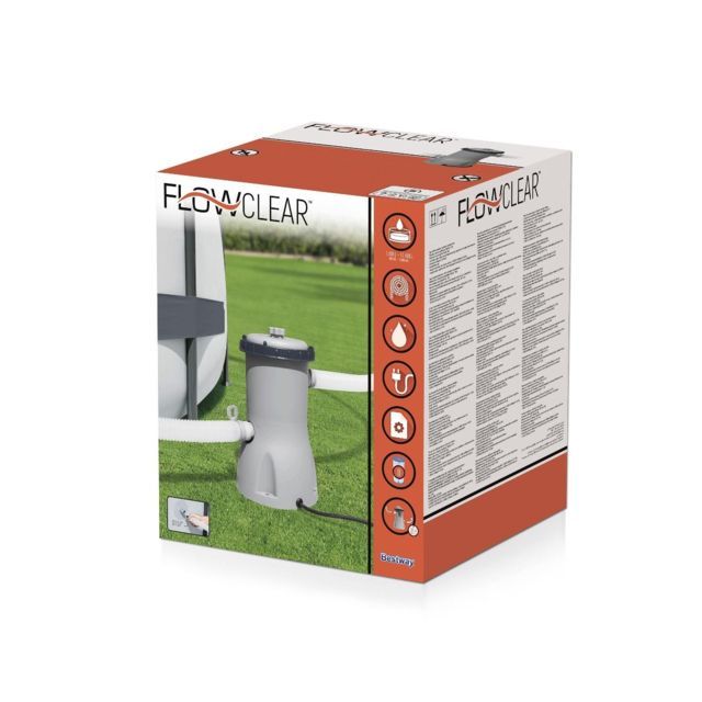 Pompa Filtro 3.028 l/h
