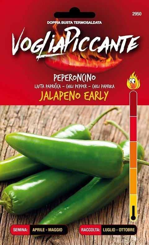 Peperoncino Jalapeno Early