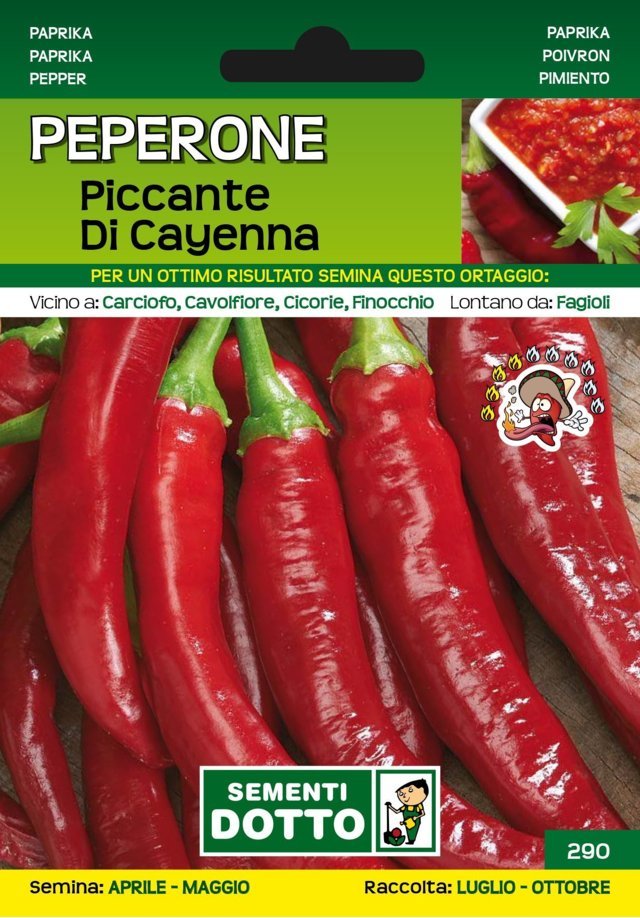 Peperone Piccante di Cayenna